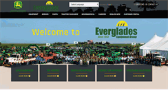 Desktop Screenshot of evergladesfarmequipment.com
